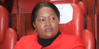 Nairobi County Attorney Lydia Kwamboka