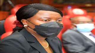 Kenya Power board chairperson Vivienne Yeda