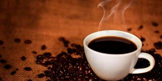 Coffee is a central nervous system stimulant.