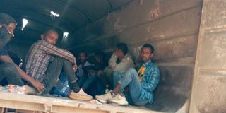 Ethiopians arrested in Makueni