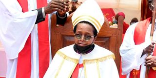 Bishop Rose Okeno.