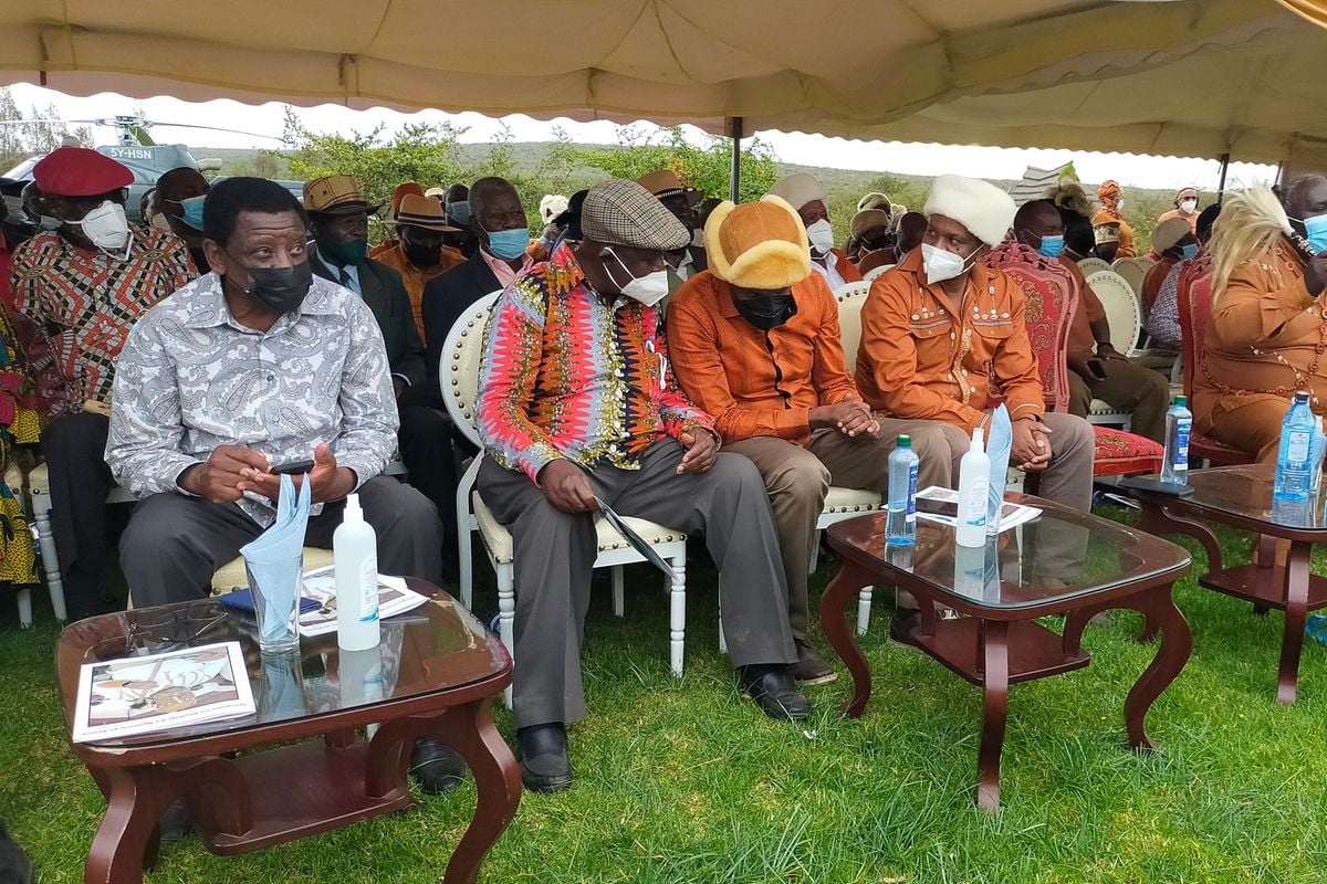 Raila Odinga's 'Kibaki Tosha' moment as he tours Mt Kenya West