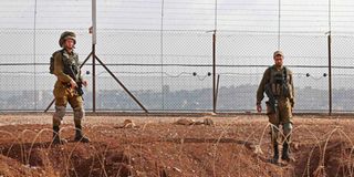 Israel jail escape