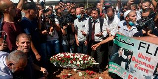 Abdelaziz Bouteflika funeral