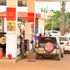 A filling station in Uganda.