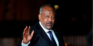 Djibouti Presidnet Ismaïl Omar Guelleh