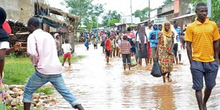 Burundi floods