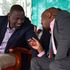 William Ruto and Moses Kuria 