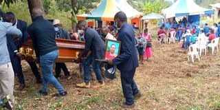 Joyce Wanjira burial Murang'a