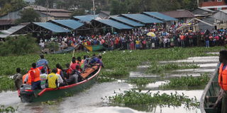 Homa Bay boat capsize