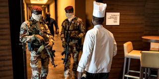 Guinea’s Col Mamady Doumbouya’s soldiers