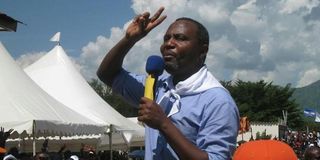Burundi opposition leader Alexis Sinduhije