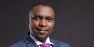 Nominated Senator Isaac Ngugi