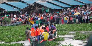 Homa Bay boat accident