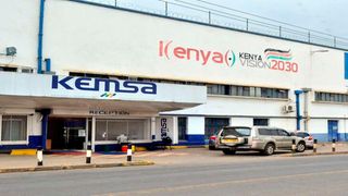 Kemsa offices in Nairobi
