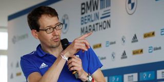Berlin Marathon race director Mark Milde