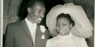 Dr Joseph Aluoch, Joyce Aluoch 