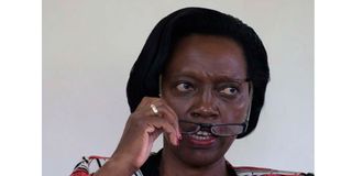 Narc Kenya party leader Martha Karua