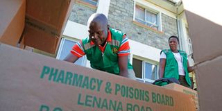 Pharmacy and Poisons Board Kisumu