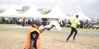 Athi River racing event