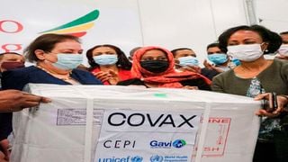 Covax vaccines.