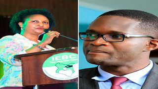 Ex-IEBC officials