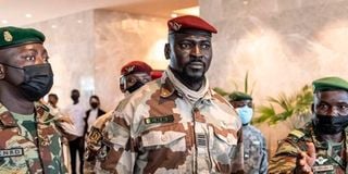 Lieutenant Colonel Mamady Doumbouya Guinea coup