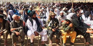 Taliban rally in Kabul