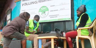 mass voter registration
