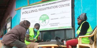 Voter registration 