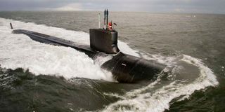  The Virginia-class attack submarine Pre-Commissioning Unit