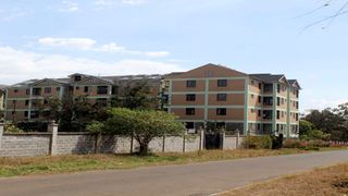 Milimani estate in Kisumu