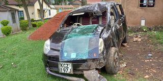 The car that rolled with bhang