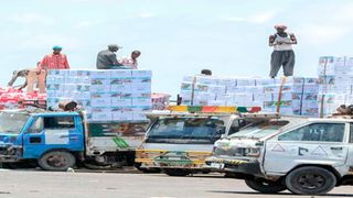 somalia kismayu port traders