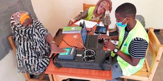 Voter Registration kwale iebc