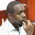 Activist Boniface Mwangi Nakuru Town MP David Gikaria