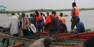 Lake Victoria boat tragedy