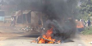 Eswatini protests