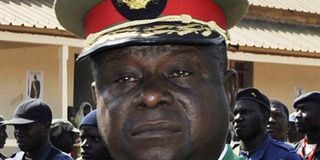 Guinea-Bissau's General Antonio Indjai