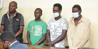 lynching suspects Kisii Law Courts