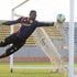 Tusker goalkeeper Brian Bwire