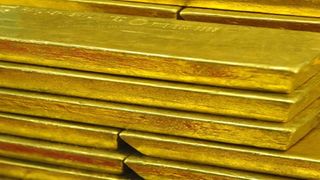 Bars of gold