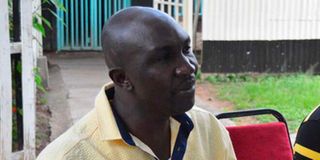 Kisumu Central MP Fred Ouda 