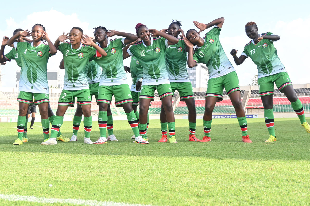 Harambee Starlets report to camp for Albania friendly