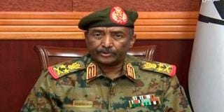 army general Abdel Fattah al-Burhan sudan coup