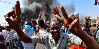 Sudan coup