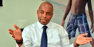 Safaricom chief corporate affairs officer Stephen Chege
