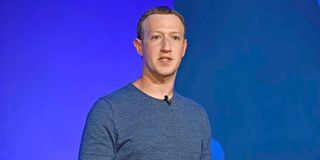 Facebook CEO Mark Zuckerberg meta