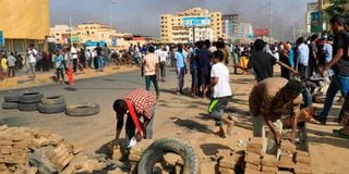 Sudan protests 