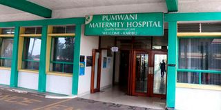 Pumwani Maternity Hospital 